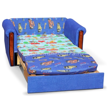 Детский Диван-Софа Вперед/Раскладной с Ящиком для Белья (Ш-700 х Д-1300 мм)