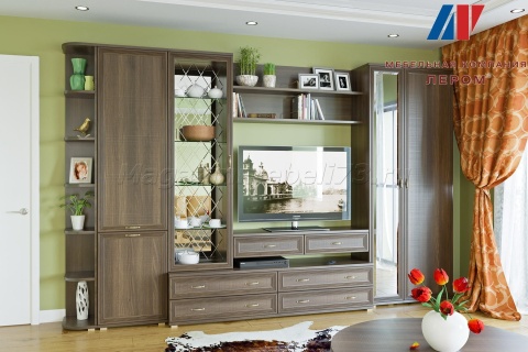 Гостиная-Стенка Карина-20 (В-2224 х Ш-3523 х Г-448 мм)