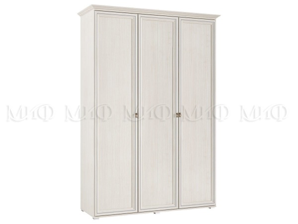 Шкаф 3-х Створчатый Элит-2 МДФ (Ш-1500 мм x В-2236 мм x Г-528 мм)/Разные Цвета 