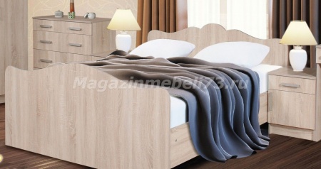 Татьяна Кровать ЛДСП с Матрасом в Подарок/Разные Цвета и Размеры