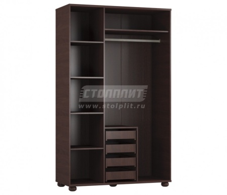 Верди СБ-1437 Шкаф 3-х Дверный