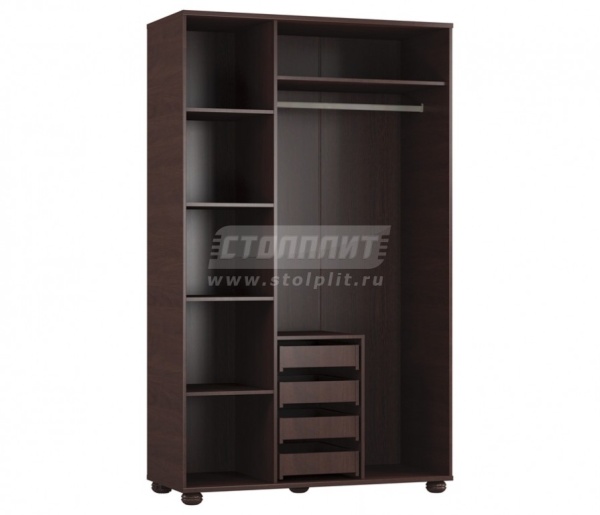 Верди СБ-1437 Шкаф 3-х Дверный