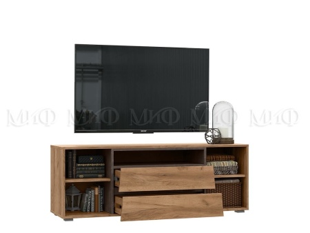 Гостиная Портофино Дуб Крафт/Бетон (Ш-2806 мм x В-2006 мм x Г-418 мм)/Разные Цвета