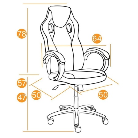 Кресло RACER GT new