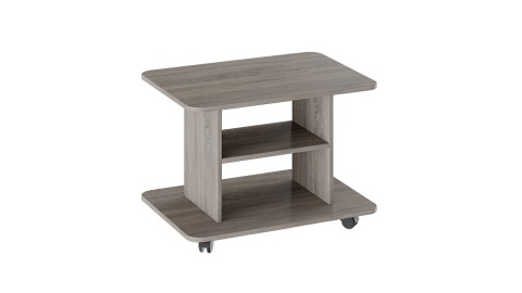 Стол Журнальный Тип 1 Дуб Сонома Трюфель /Ш-500× Д-700 × В-500 мм