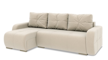 Диван Угловой «Томас Т1 Разные Цвета/Д-2600 х Ш-1550 х В-830 мм