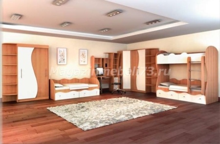 Модульная Детская Пифагор  