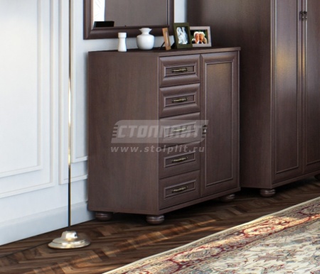 Верди спальня (шкаф 2х дв + кровать + комод + зеркало+тумбы 2шт)