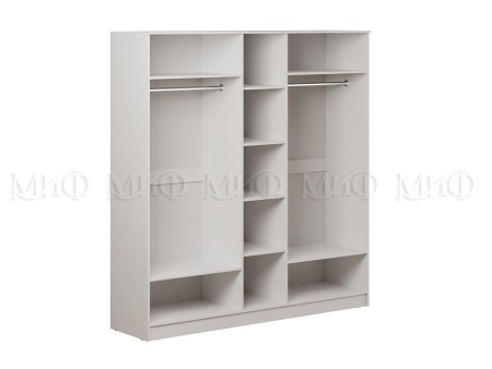 Шкаф 5-ти Створчатый Алекс МДФ (Ш-2000×В-2116×Г-524 мм)/Разные Цвета