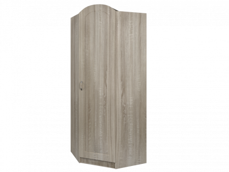 Топаз Шкаф Угловой МДФ (Ш-720 х В-2050 х Г-720 мм)/Разные Цвета