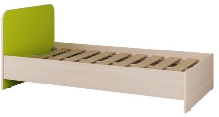 Кровать Лайк КР-113 (Ш-840 х В-680 х Д-1632 мм)