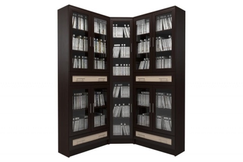 Книжный шкаф Мебелайн-47